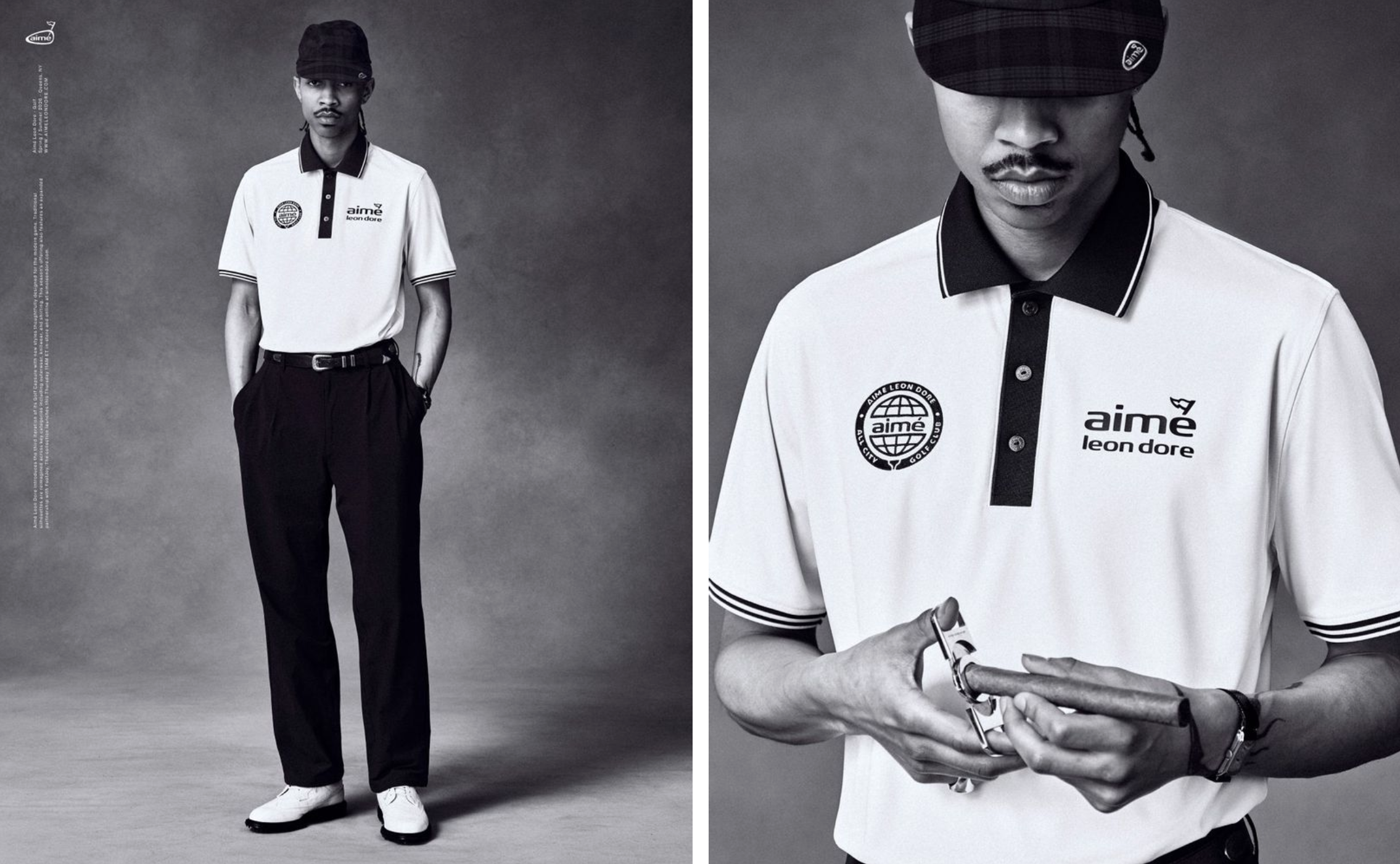 NYC Golf 2026<br>Aimé Leon Dore