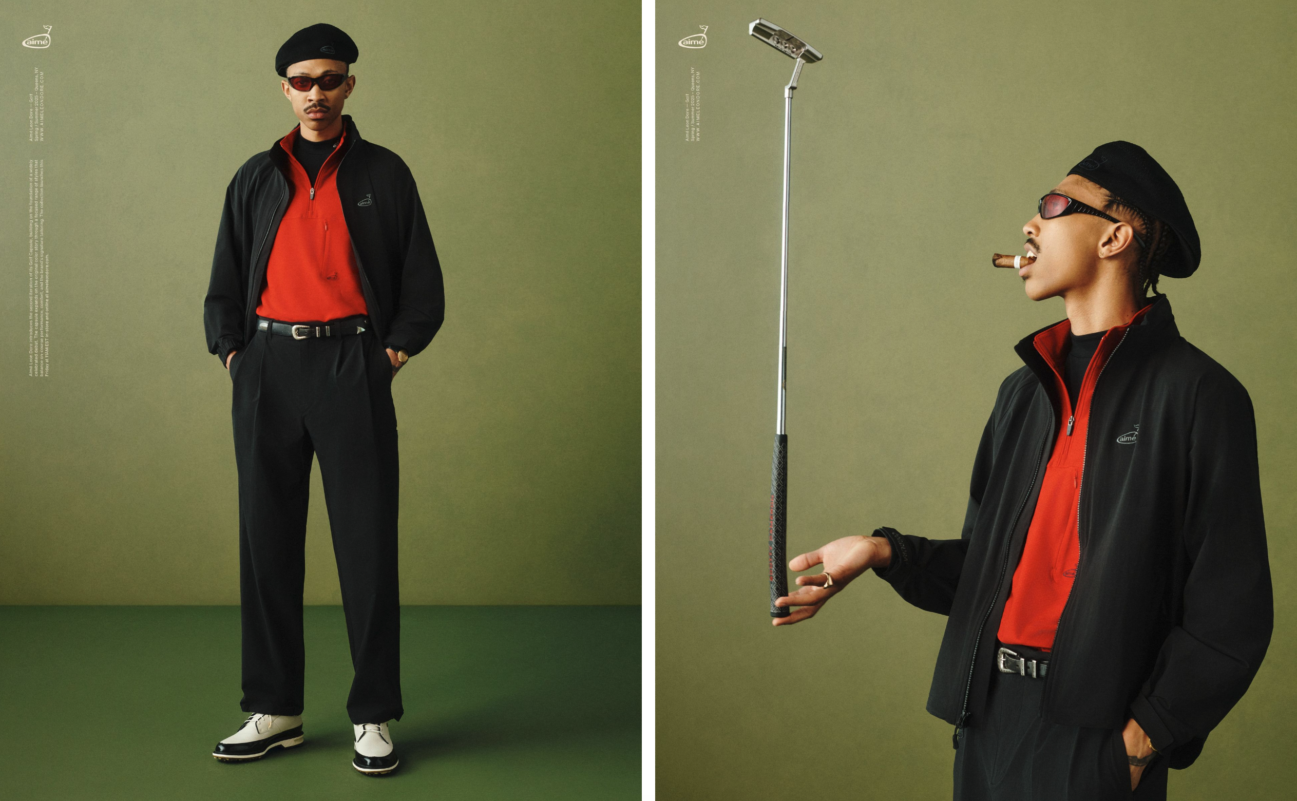 NYC Golf 2025<br>Aimé Leon Dore