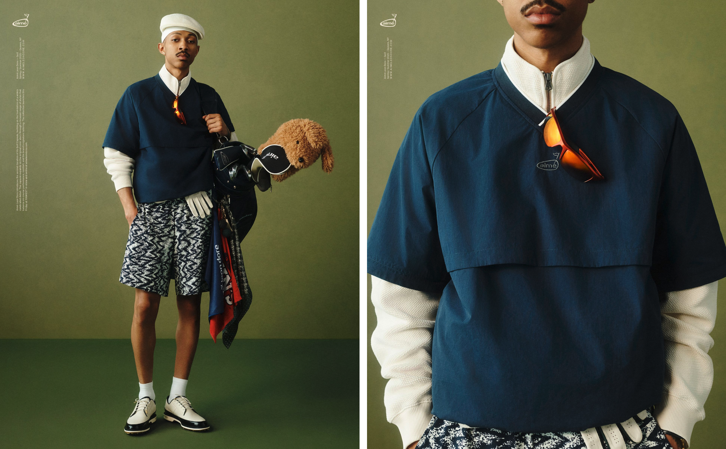 NYC Golf 2025<br>Aimé Leon Dore
