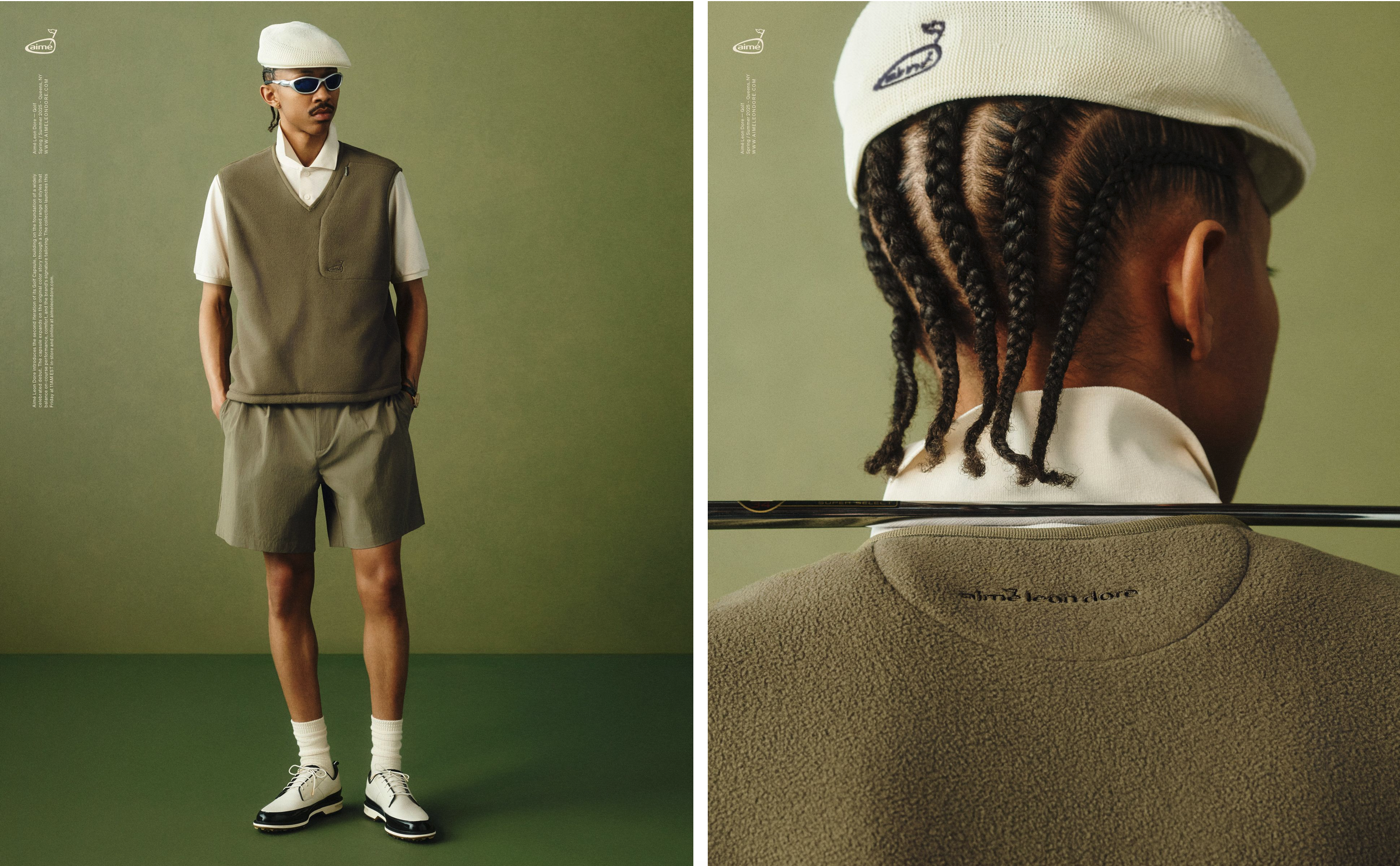 NYC Golf 2025<br>Aimé Leon Dore