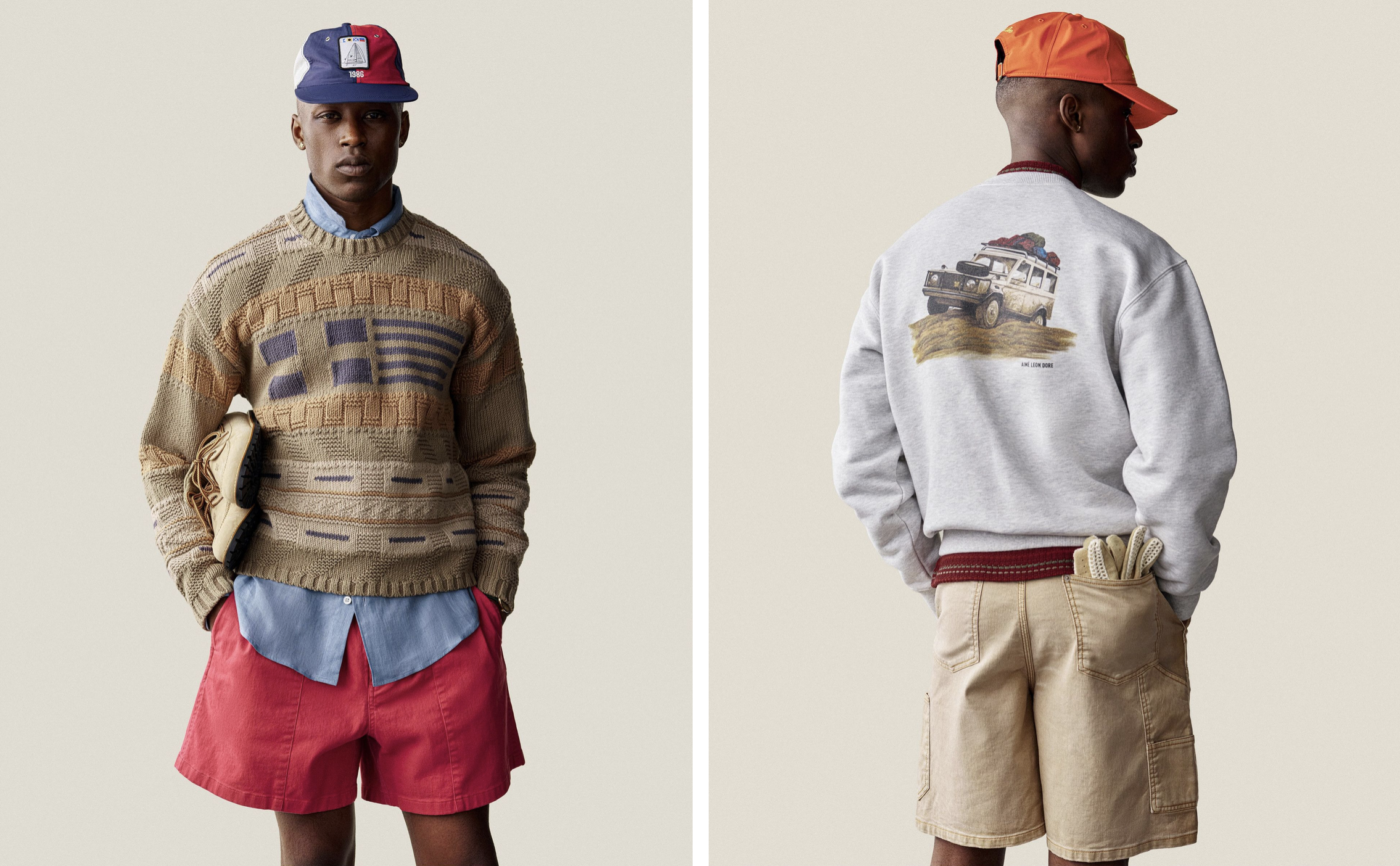 NYC SS26<br>Aimé Leon Dore